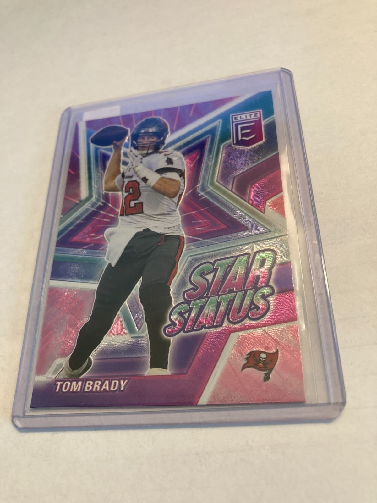 elite star status Football tom 2021 Donruss