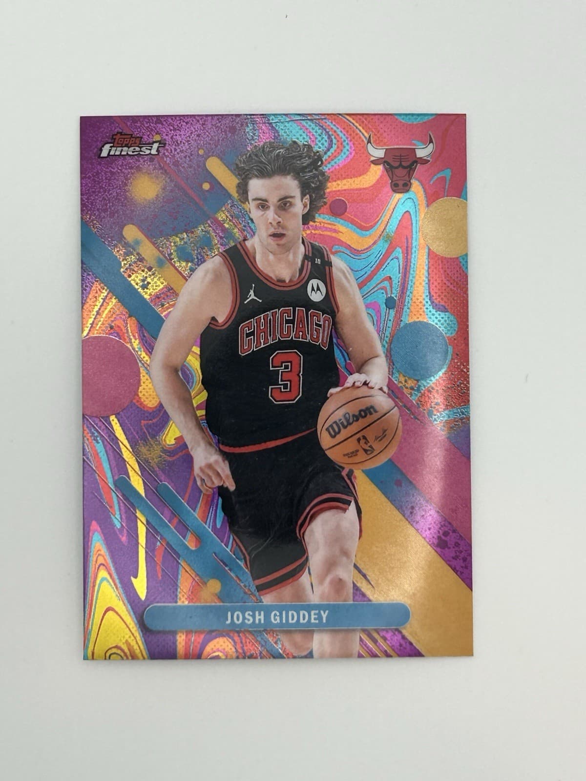 Basketball Josh Giddey 2025 Topps Finest