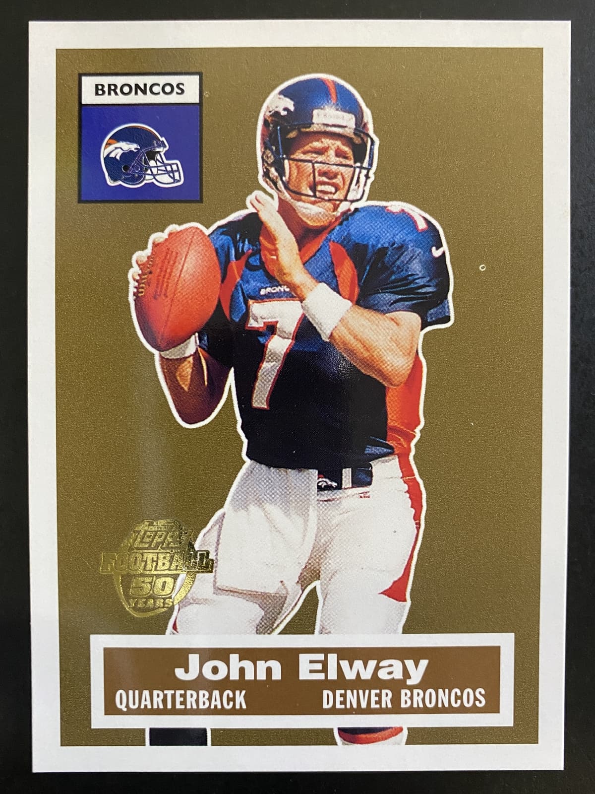 John Elway Turn 2005 Topps