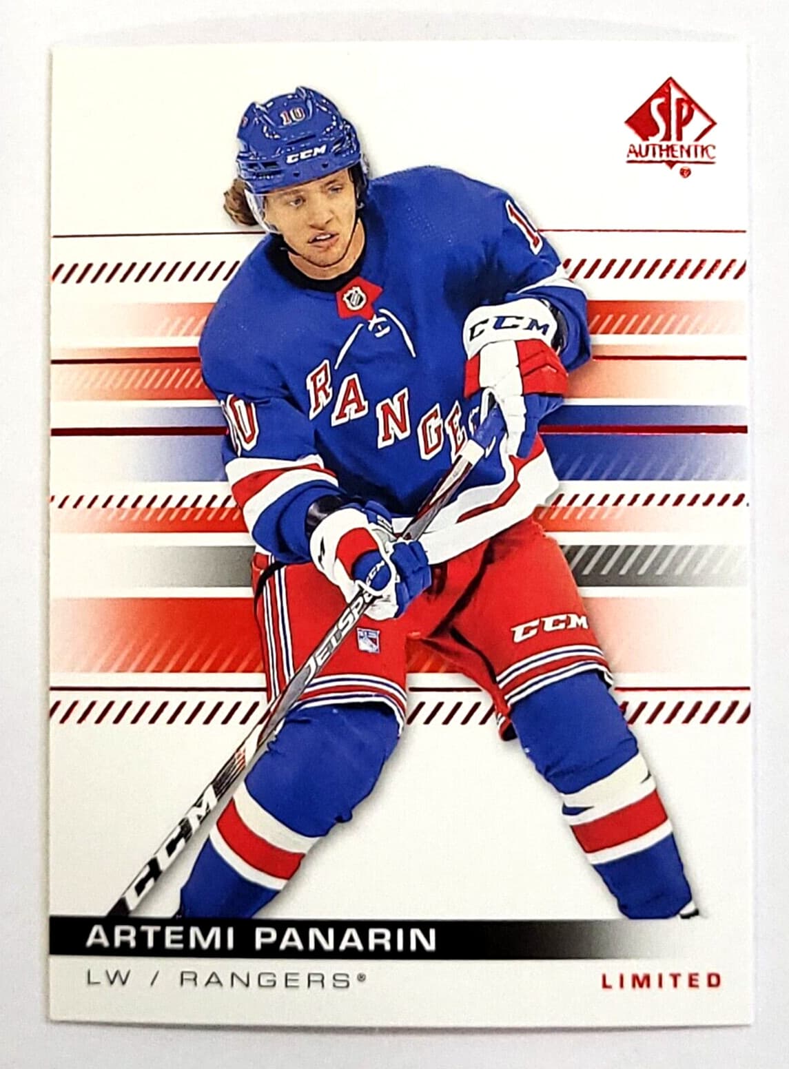 - ARTEMI PANARIN AUTHENTIC NHL 2019 Upper Deck SP 2019 Upper Deck SP