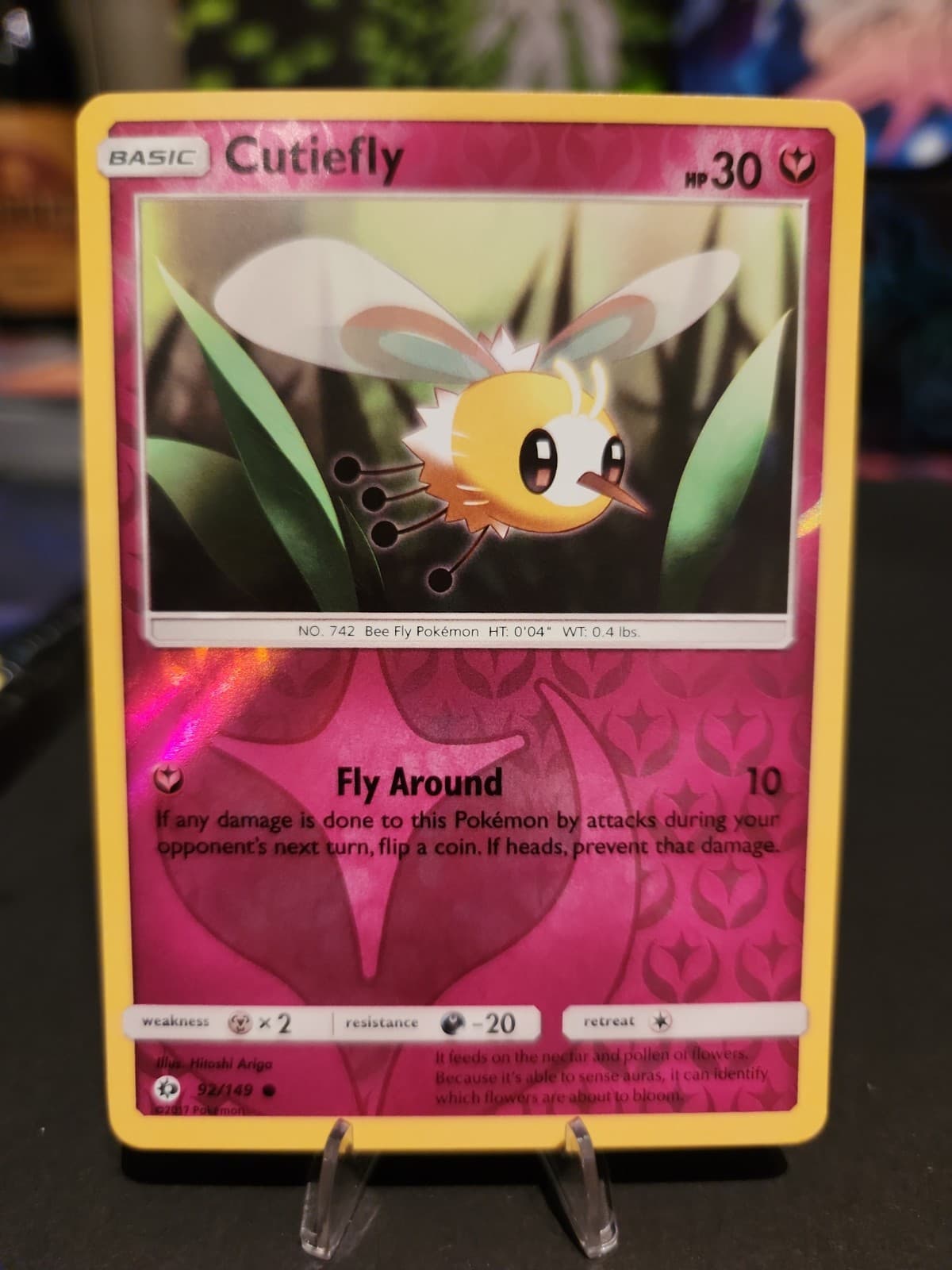 Pokemon Sun 2017 Unknown