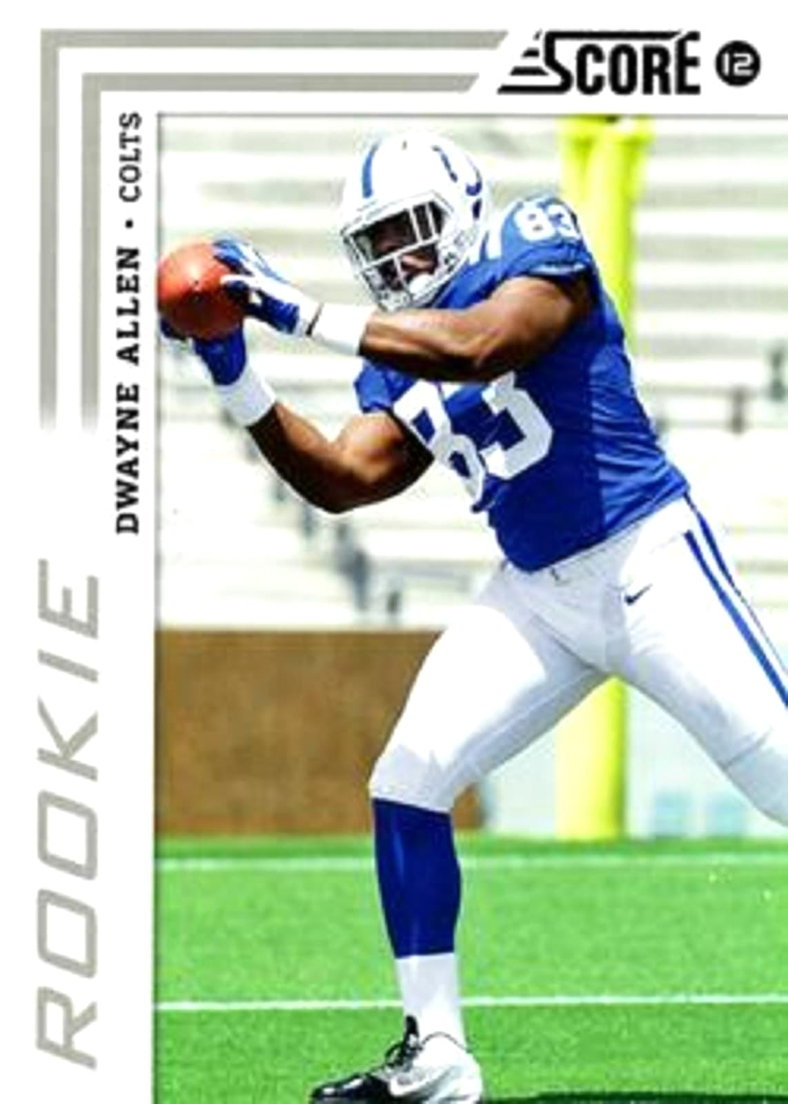 Dwayne Allen Indianapolis 2012 Score 2012 Score