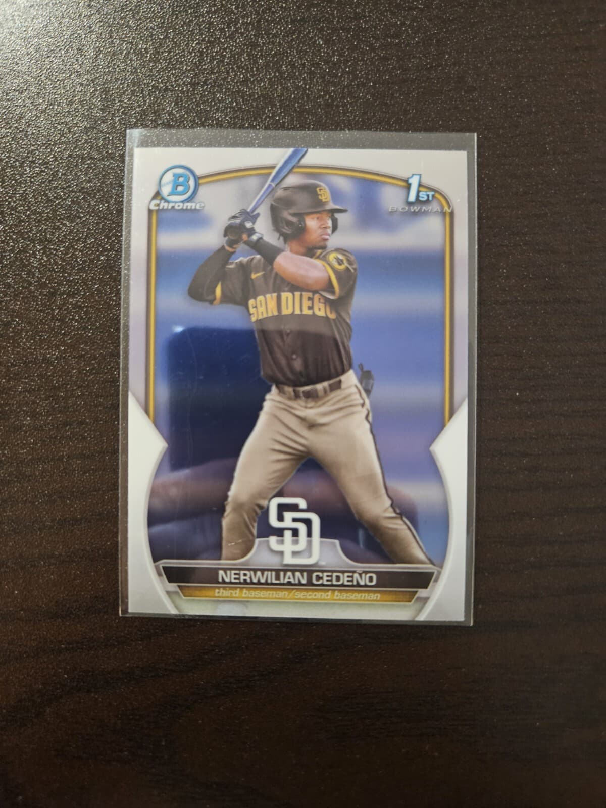 Nerwilian Cedeno 2023 Bowman 2023 Bowman