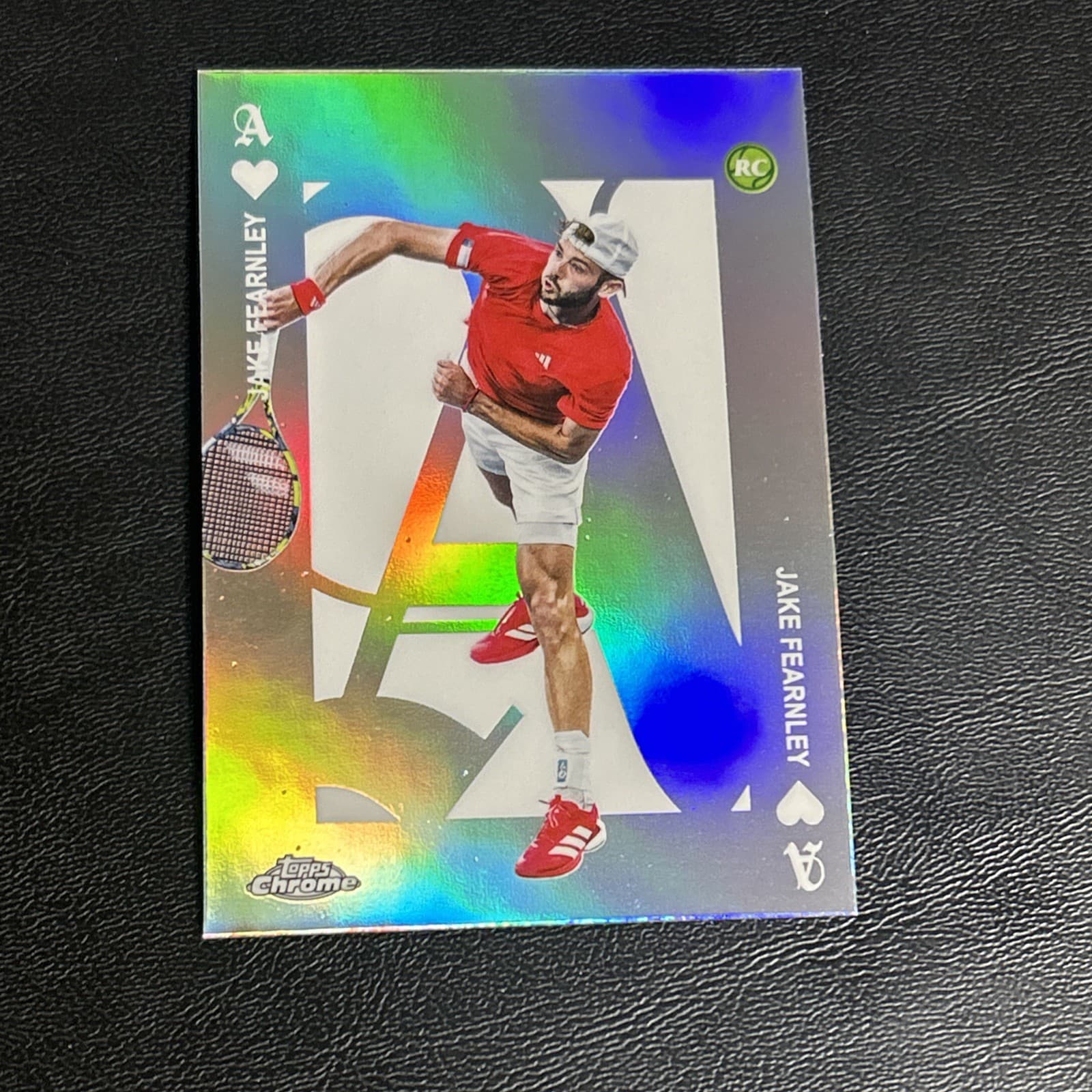 Aces Jacob Fearnley 2025 Topps Chrome 2025 Topps Chrome