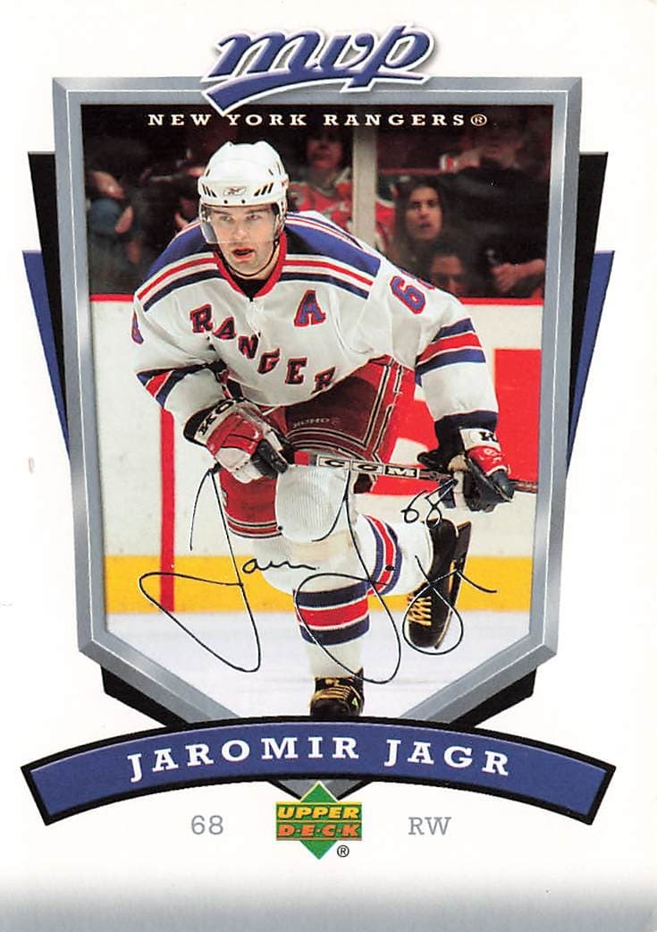 Jaromir Jags 2006 Upper Deck 2006 Upper Deck