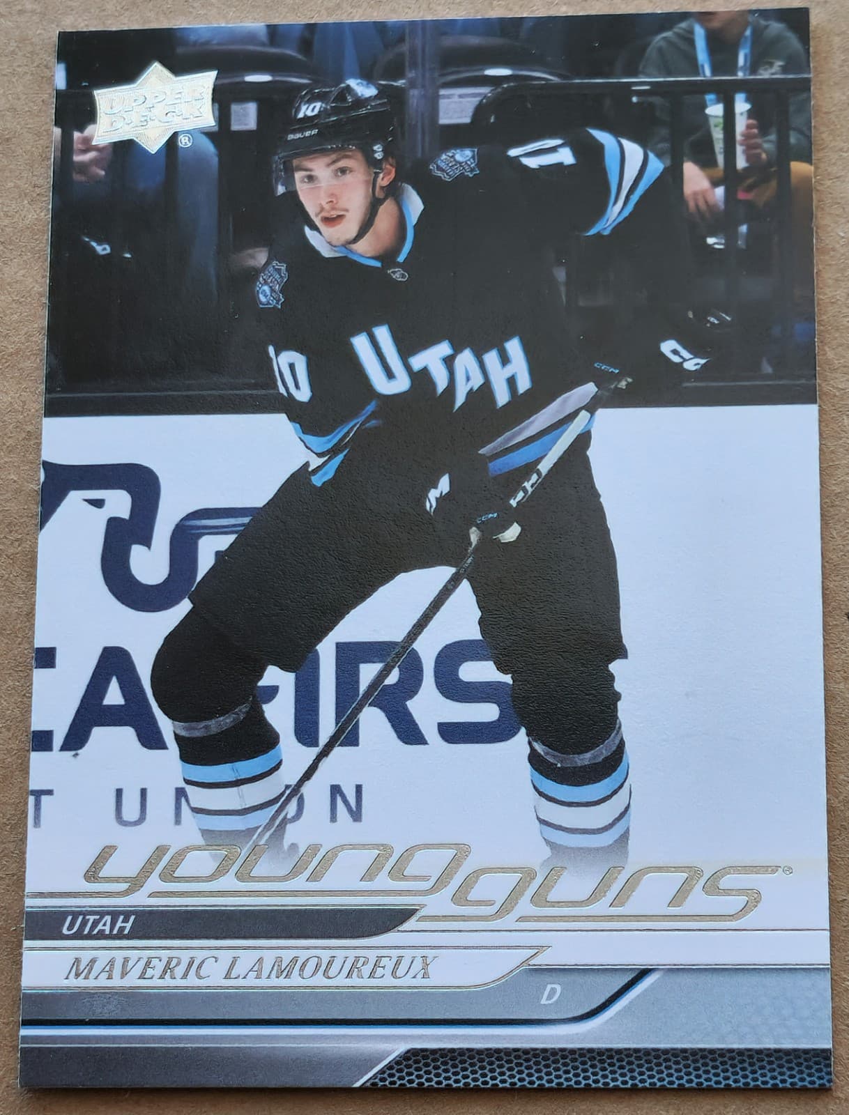 Maveric Lamoureux trading card