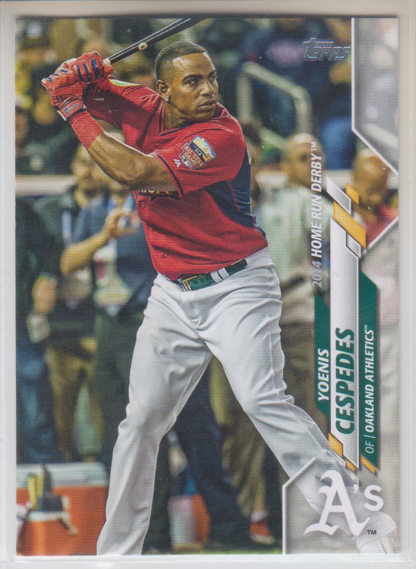 Yoenis Cespedes 2020 Topps Update