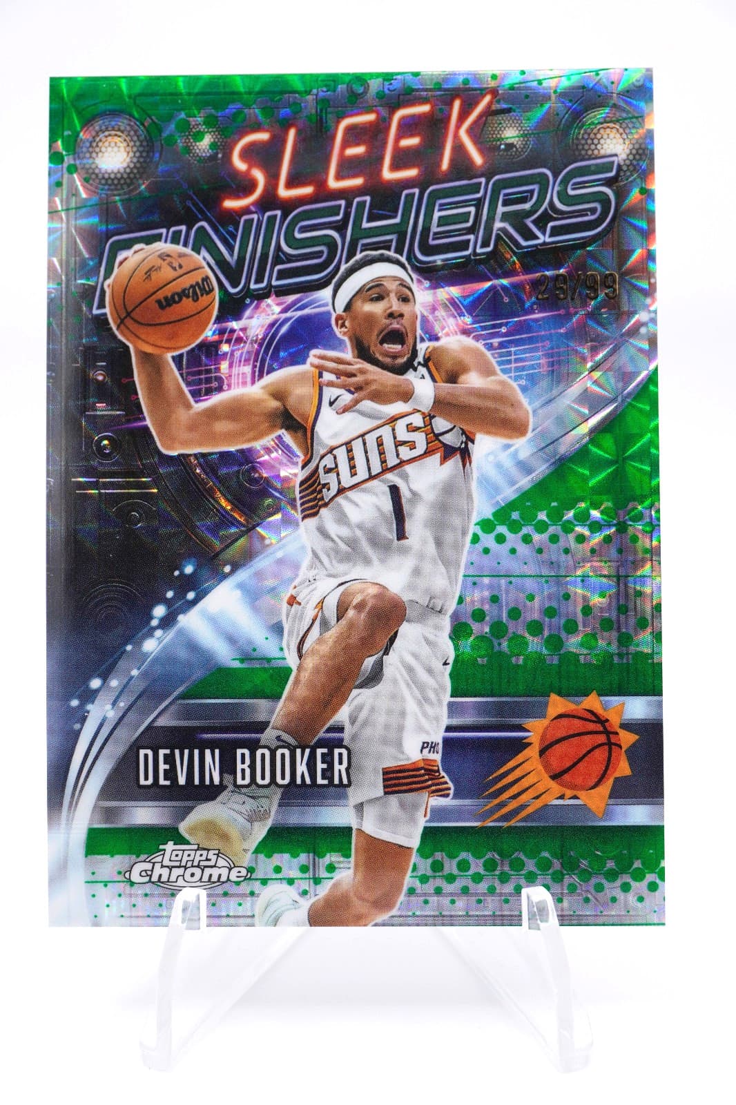 Devin Booker 2025 topps Topps Chrome