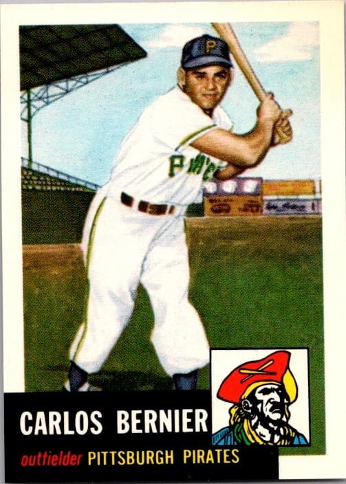 Carlos Bernier 1953 Topps 1953 Topps