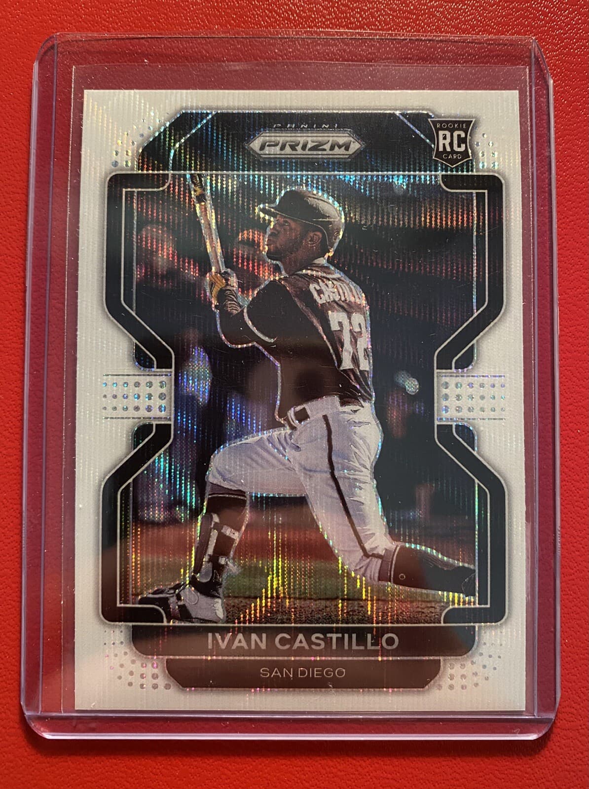 Baseball Ivan Castillo 2022 Panini Prizm 2022 Panini Prizm