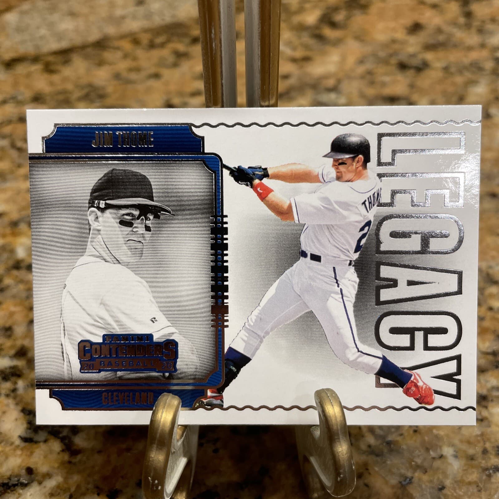 JIM THOME BASEBALL LEGACY -4 2020 Panini Contenders 2020 Panini Contenders