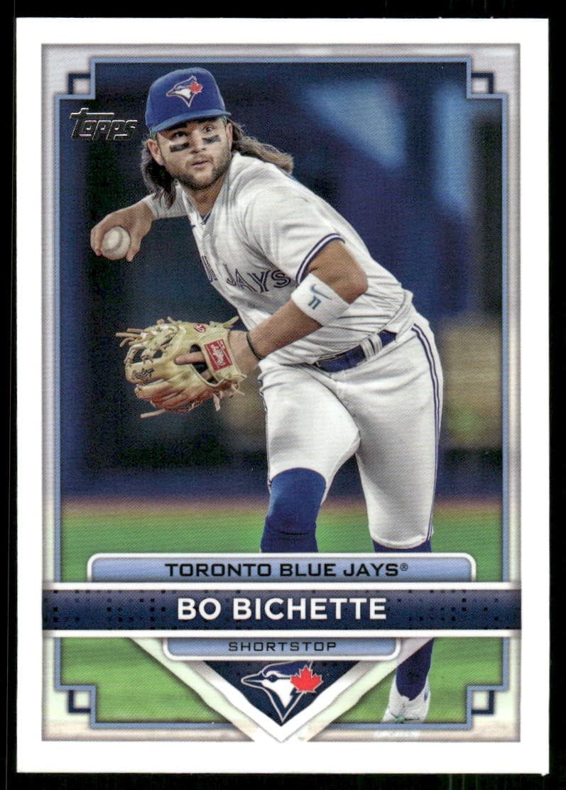 Bo Bichette Flagship 2023 Topps 2023 Topps