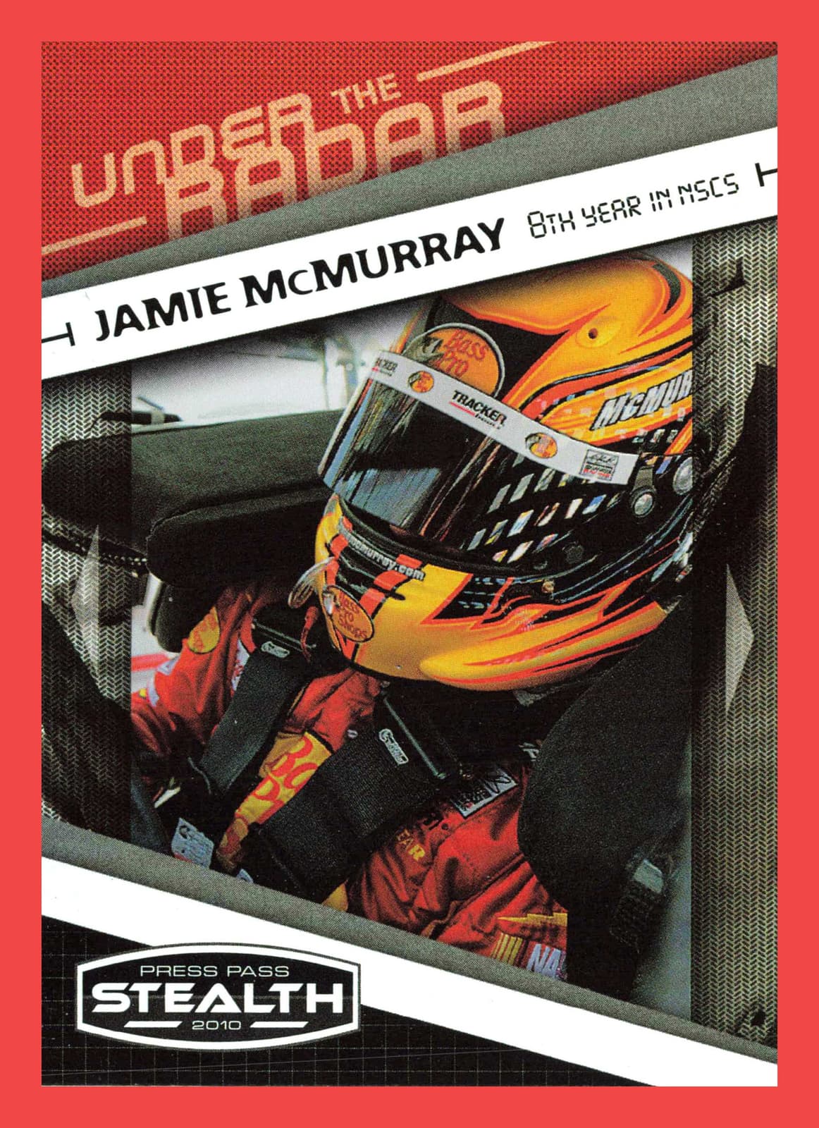 Jamie Mc 2010 Press Pass 2010 Press Pass