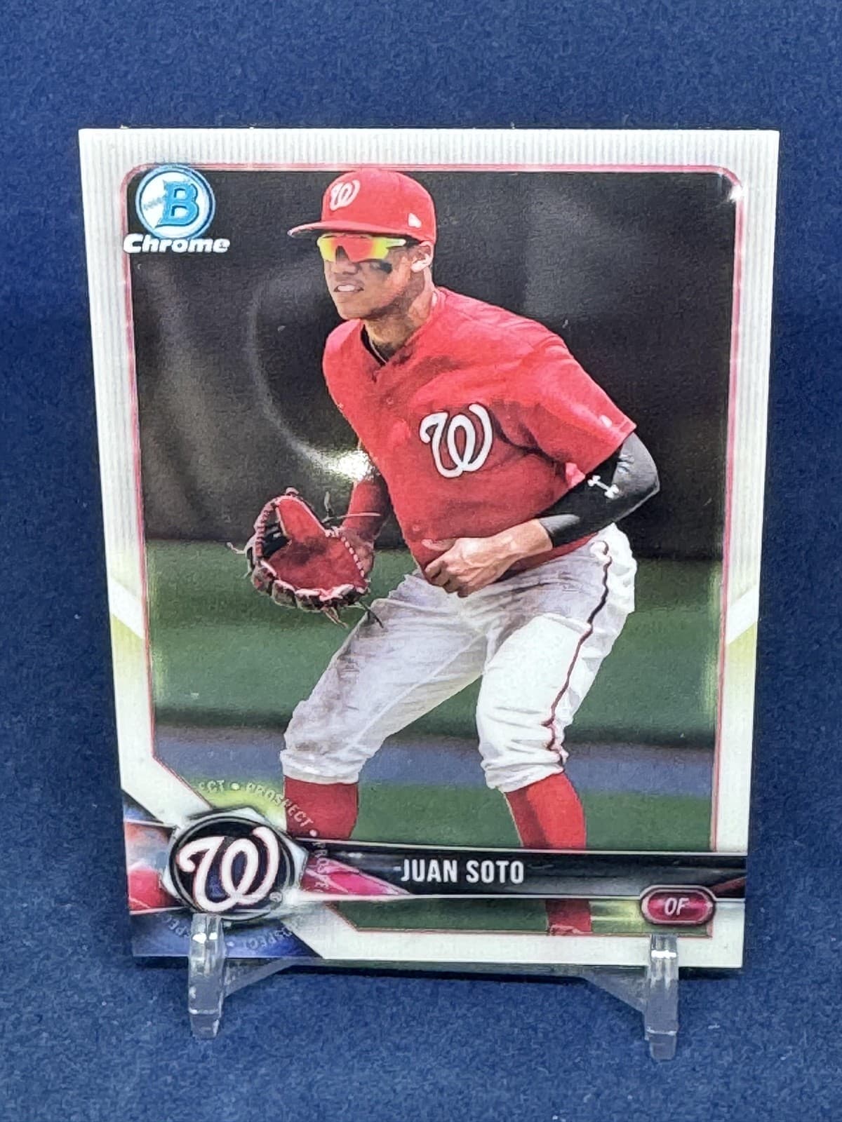 Juan Soto Prospects 2018 Bowman
