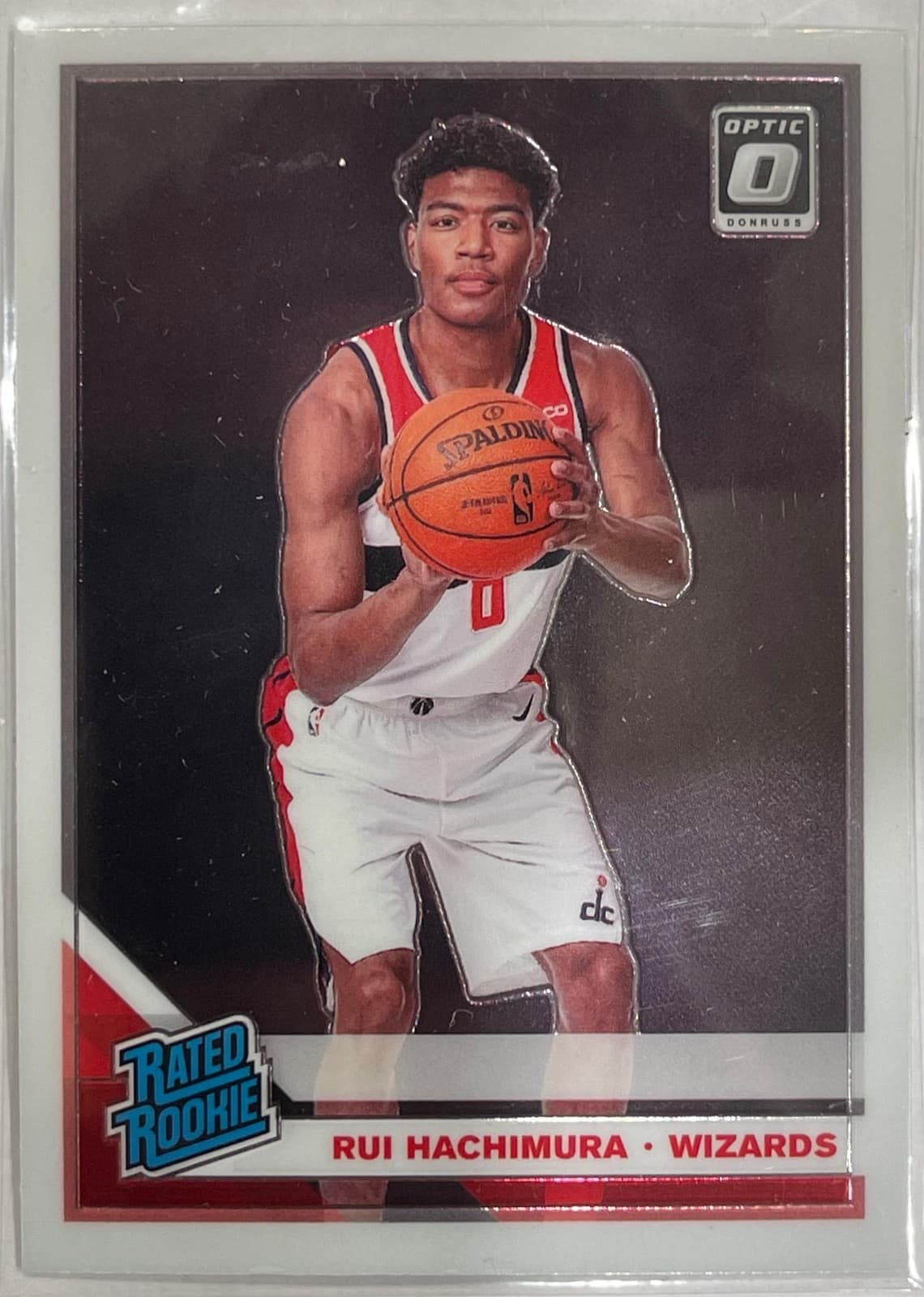 Rui Hachimura 2019 Donruss Optic