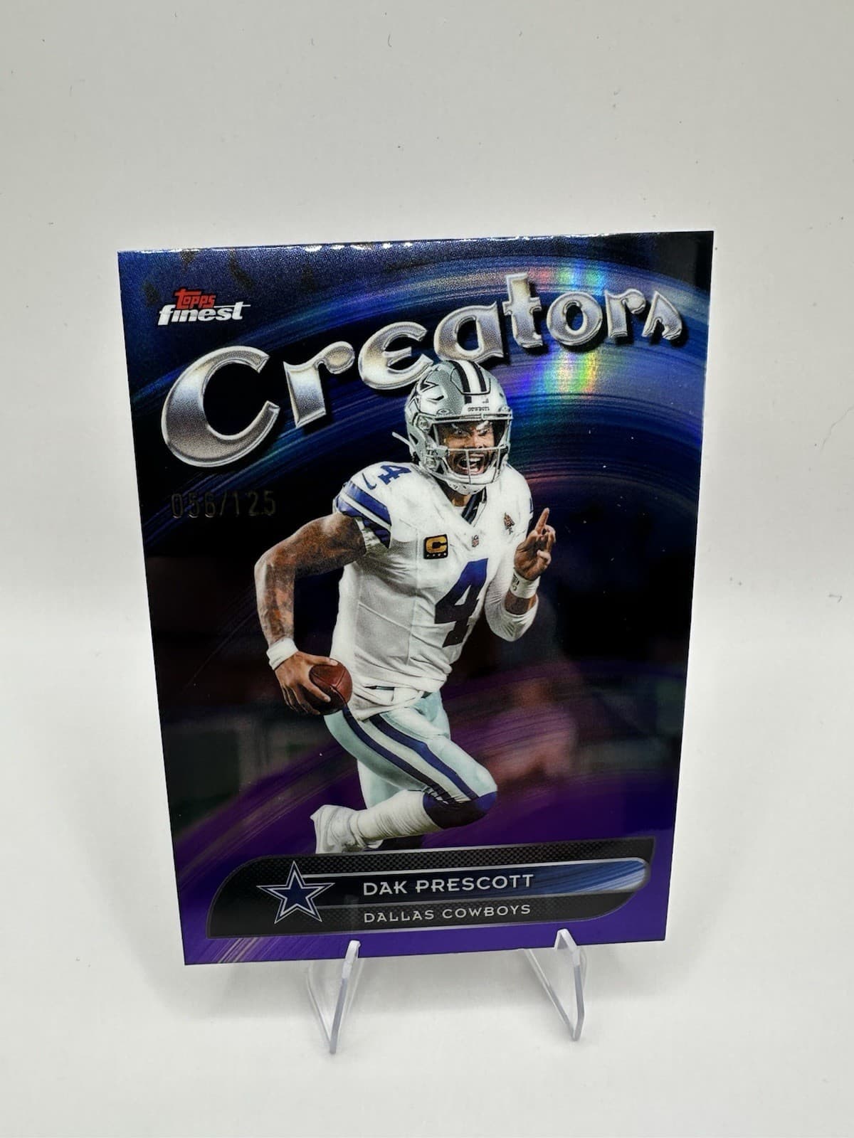 Football Dak Prescott 2025 Topps Finest