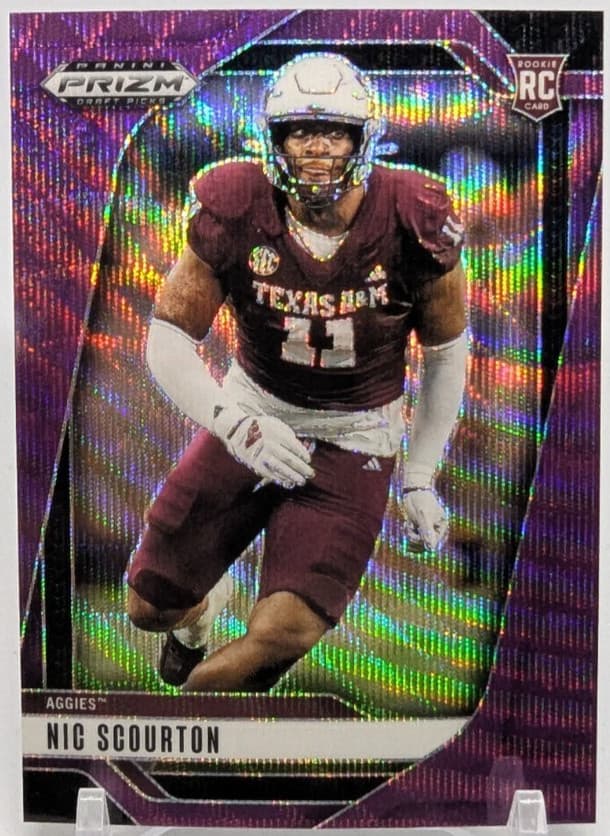 Draft Picks Football 2025 Panini Prizm 2025 Panini Prizm