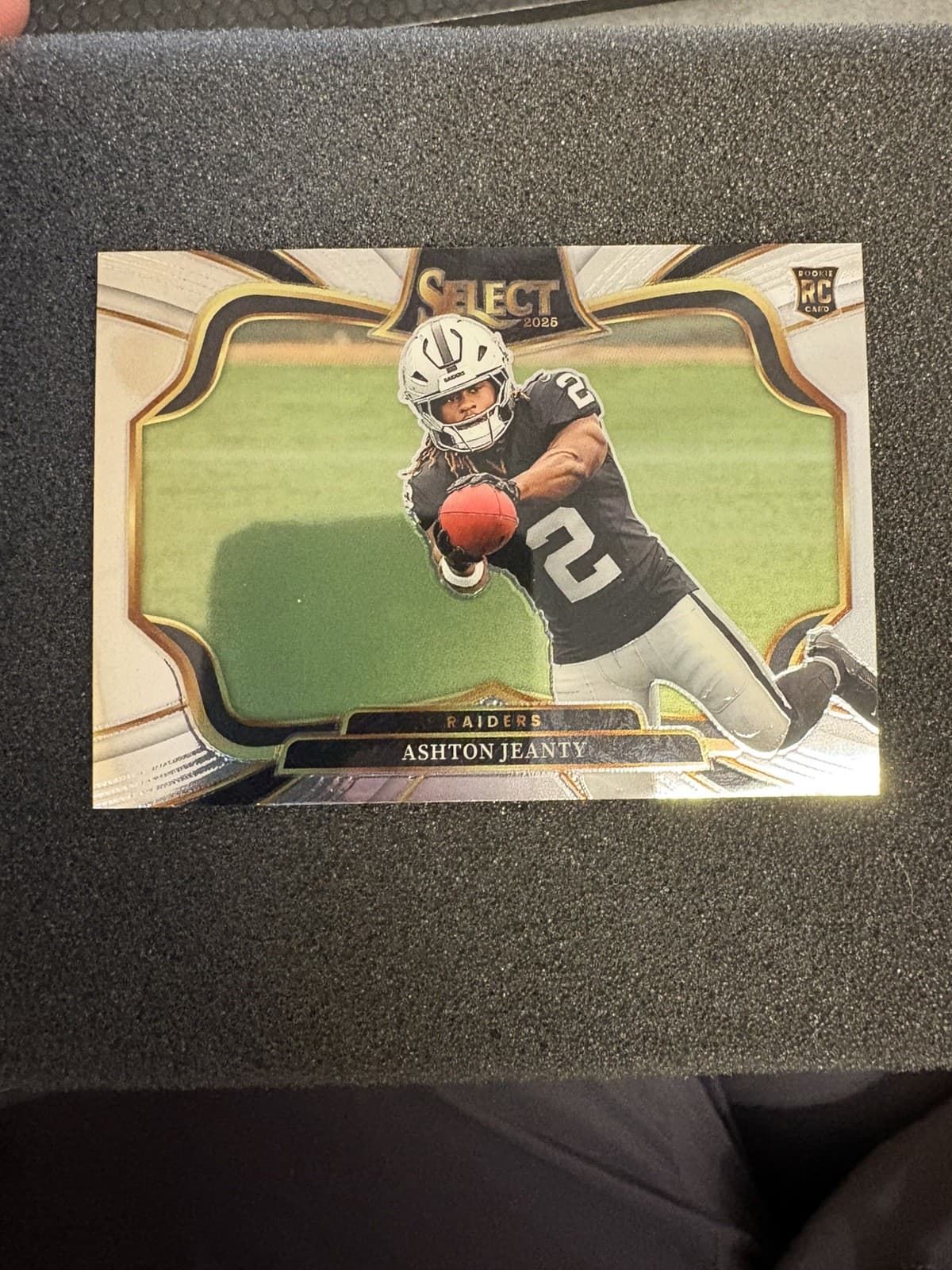 Field Level Ashton 2025 Panini Select 2025 Panini Select