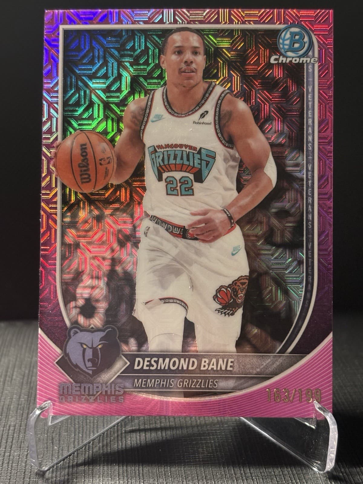 Basketball Desmond Bane 2025 Bowman Chrome 2025 Bowman Chrome
