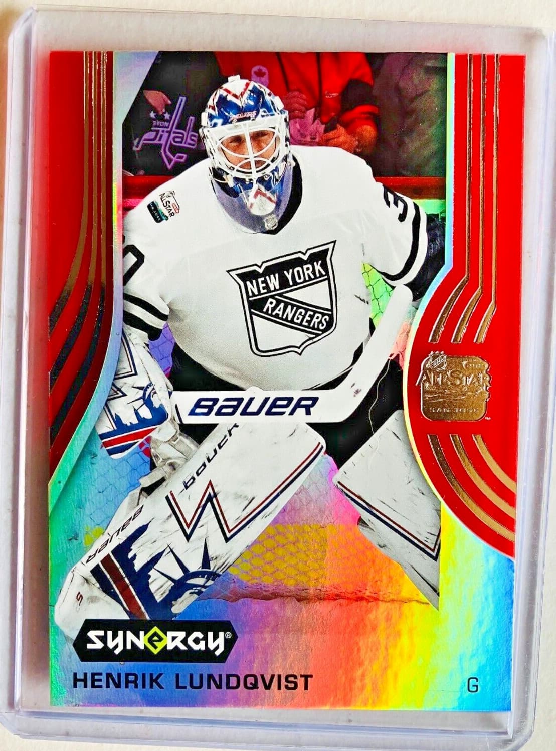 -20 SYNERGY HOCKEY RED 35 HENR 2019 Upper Deck 2019 Upper Deck