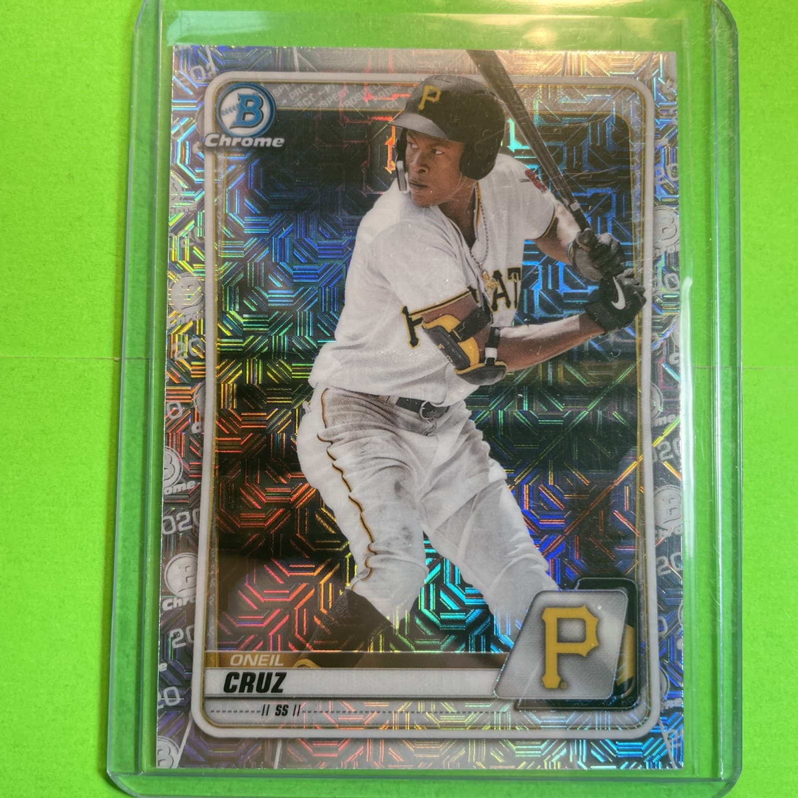 Prospects Mojo 2020 Bowman 2020 Bowman mojo-refractor