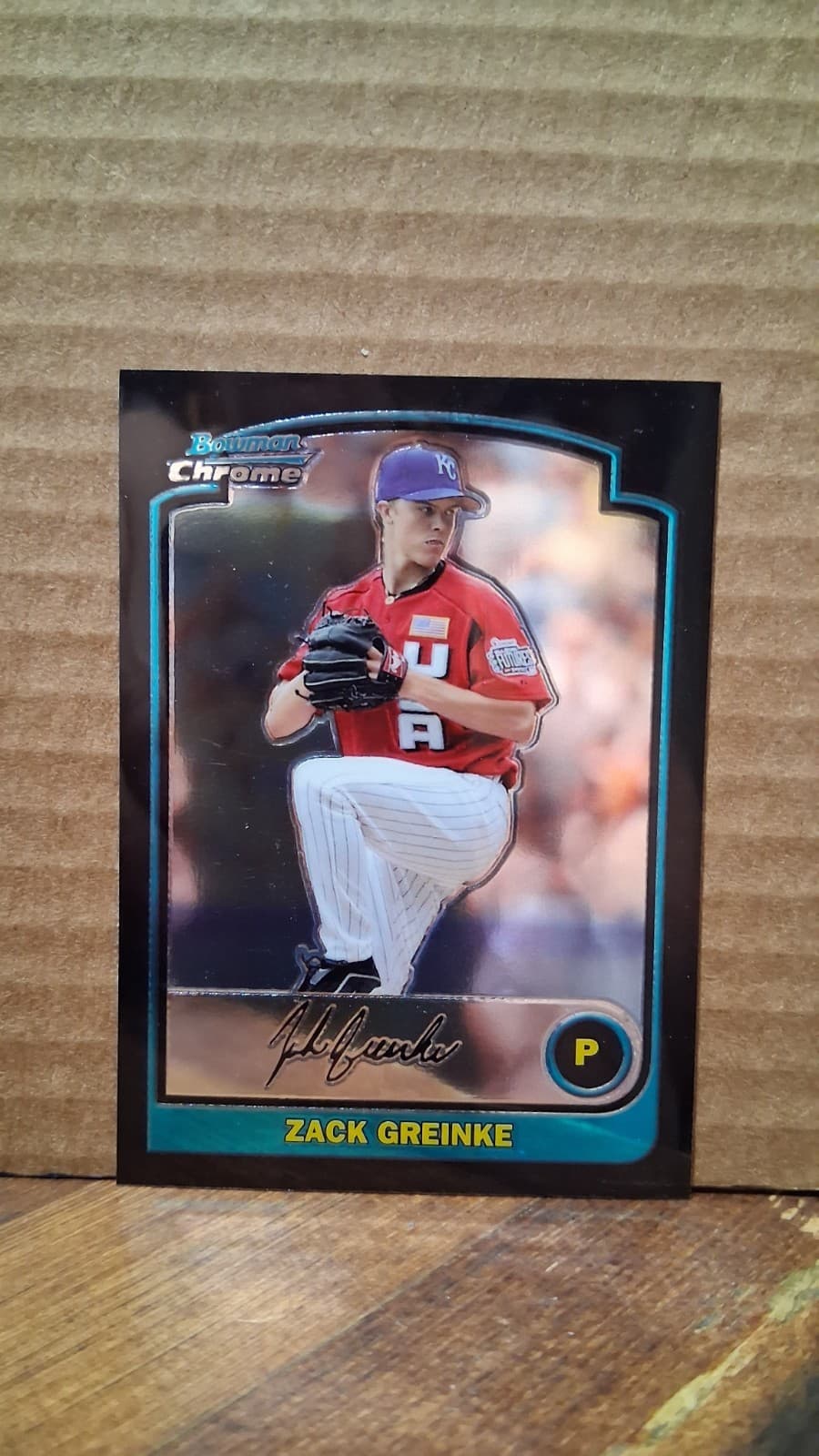 Prospects Zack Greinke 2003 Bowman Draft 2003 Bowman Draft