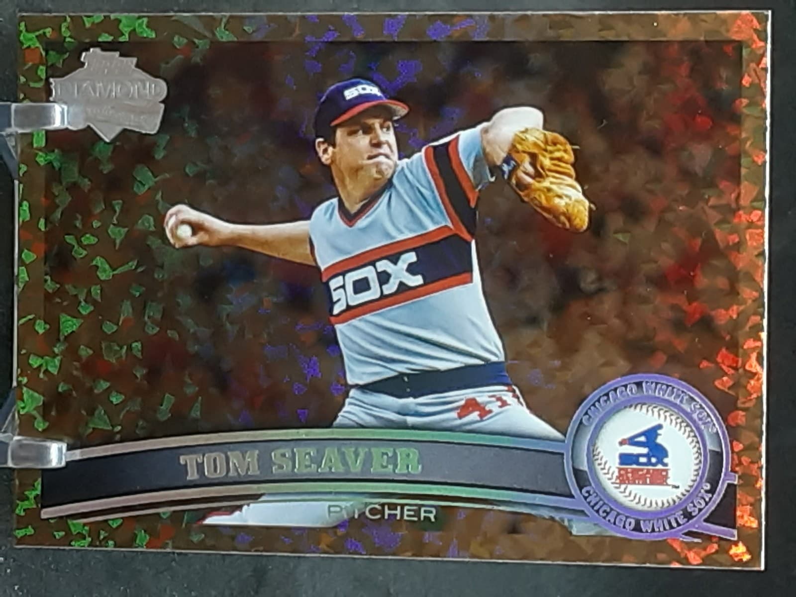 TOM SEAVER COGNAC DIAMOND ANNI 2011 Topps Update 2011 Topps Update
