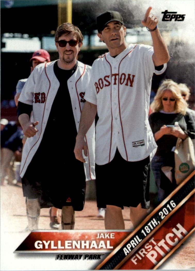 First Pitch Jake 2016 Topps Update