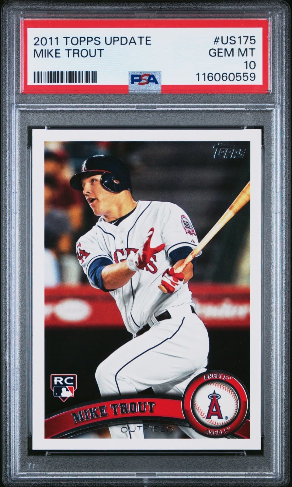 True Angels 2011 Topps Update 2011 Topps Update