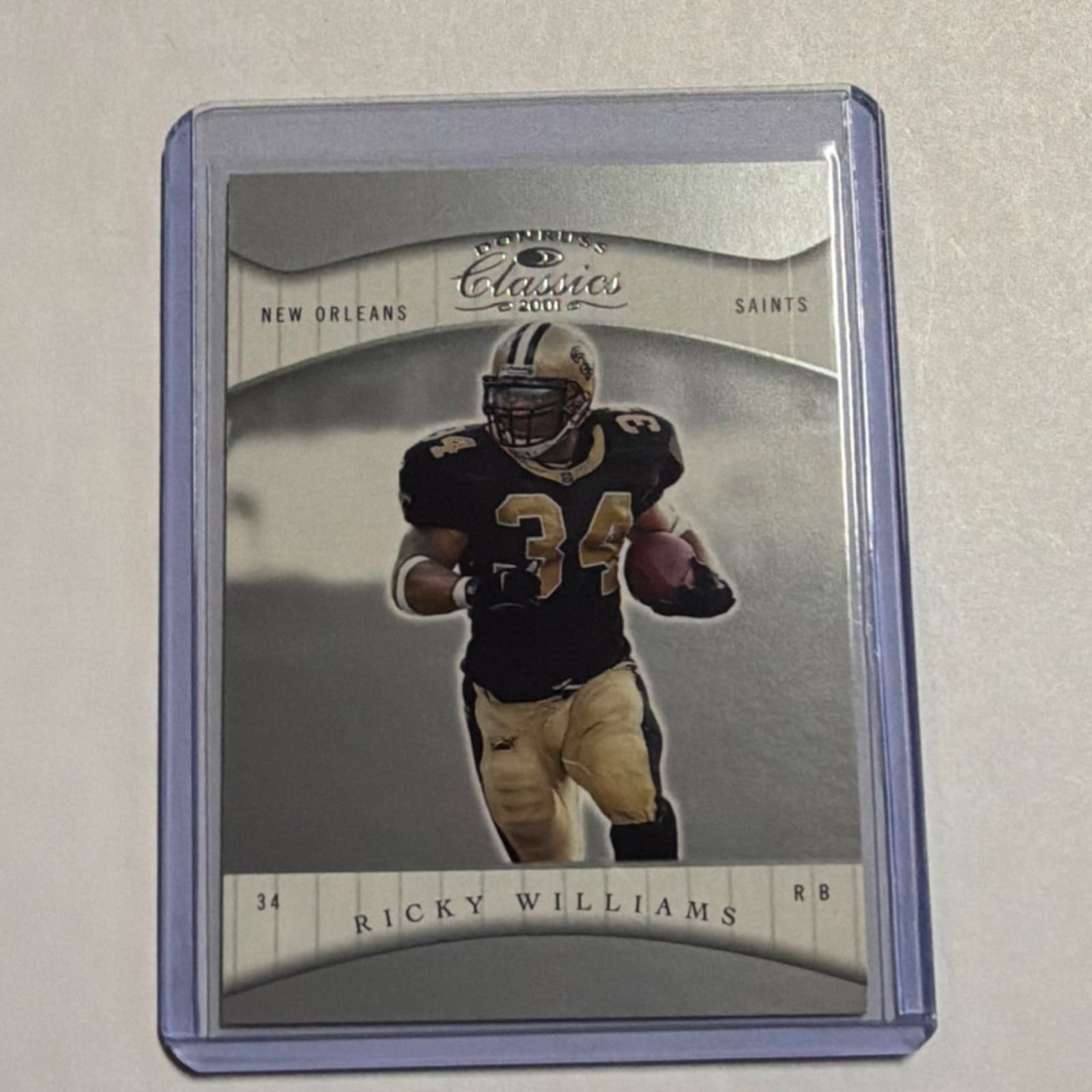 Classics Ricky Williams 2001 Donruss 2001 Donruss