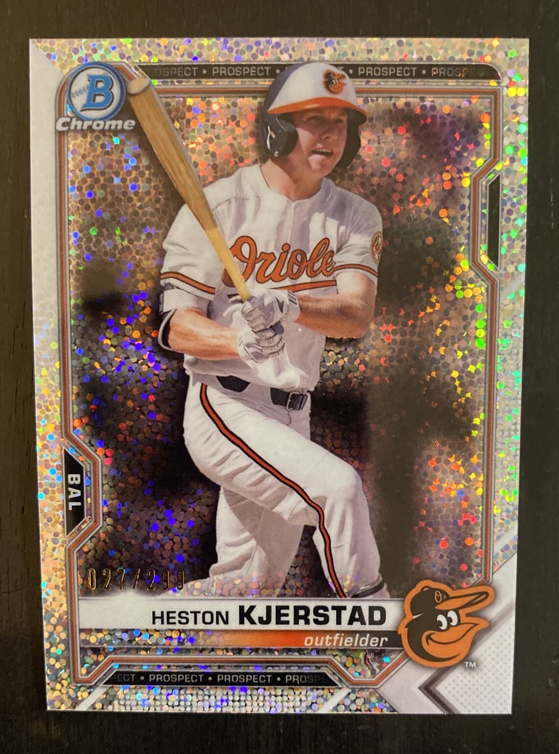 Heston Kjerstad 2021 Bowman Chrome 2021 Bowman Chrome