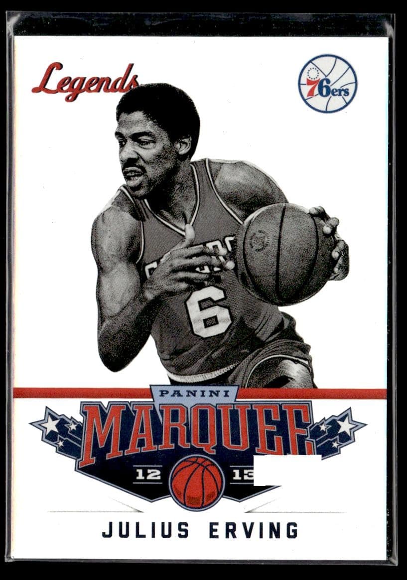Marquee Julius Erving 2012 Panini 2012 Panini