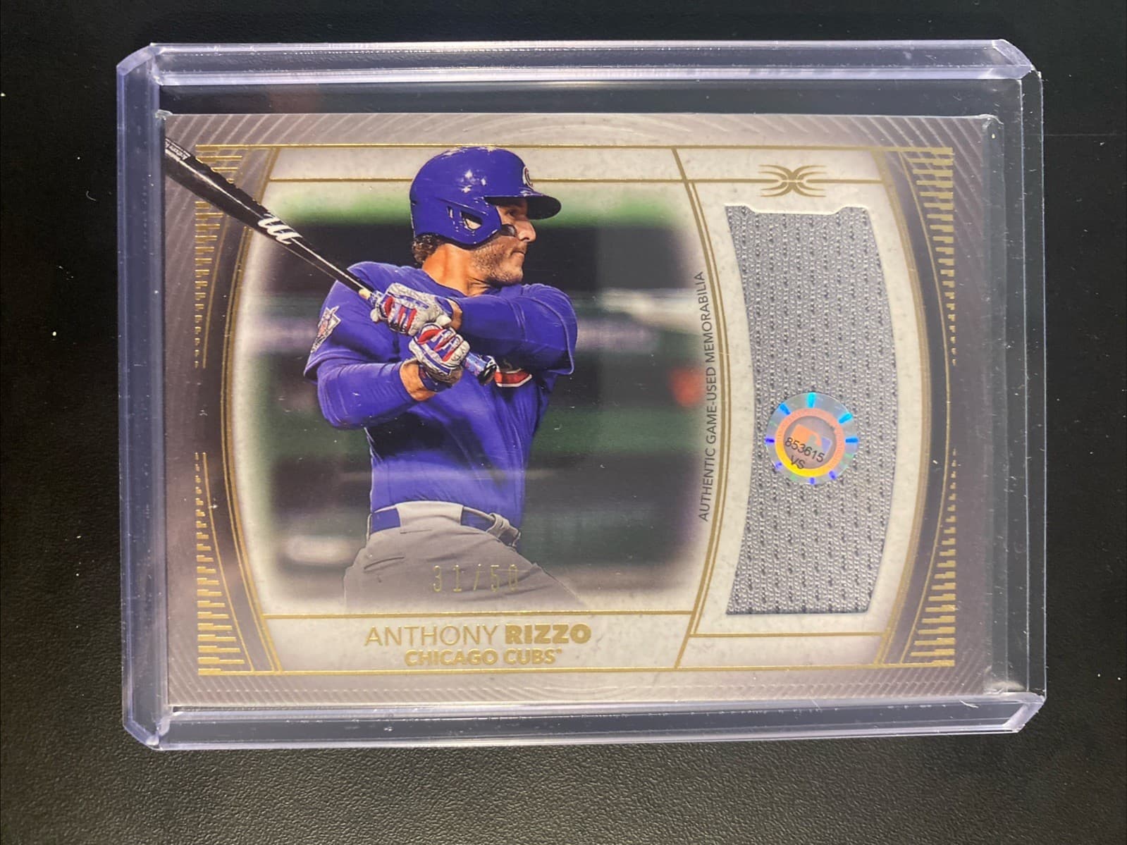 Definitive Collection Game 2021 Topps 2021 Topps holo