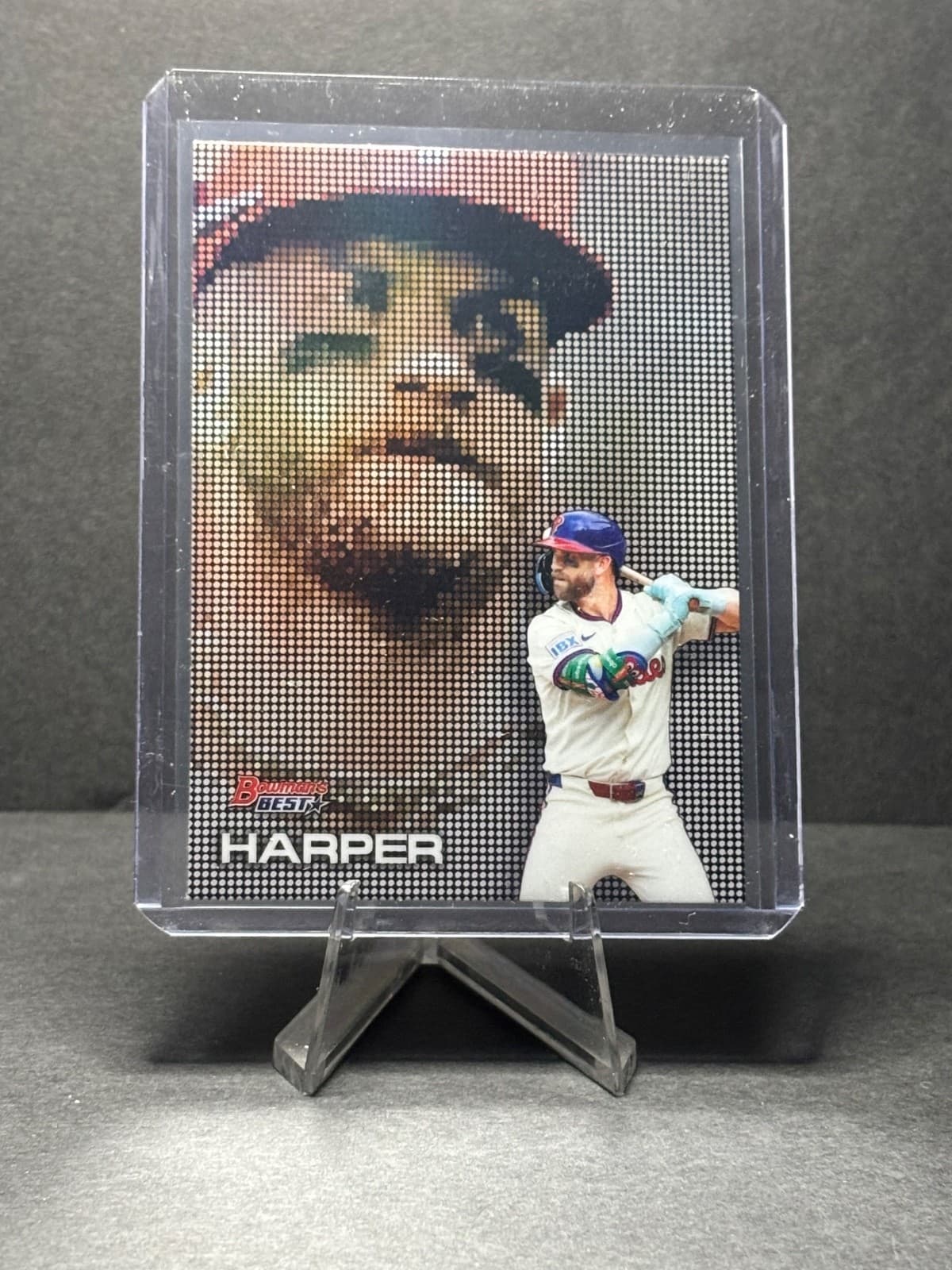 BRYCE HARPER 'S BEST PIXEL POR 2025 Bowman