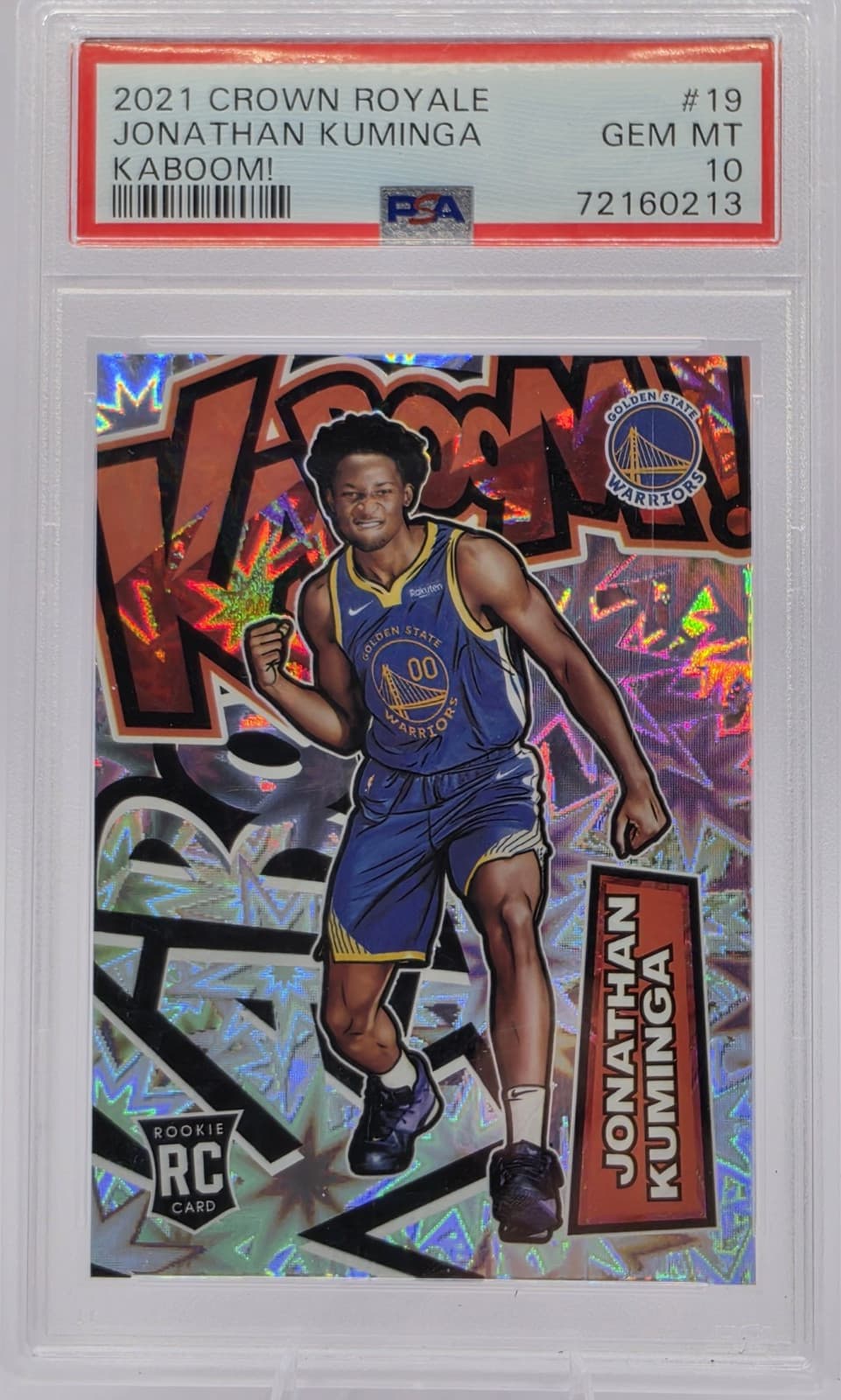 Tim Duncan 2021 panini Panini Crown Royale