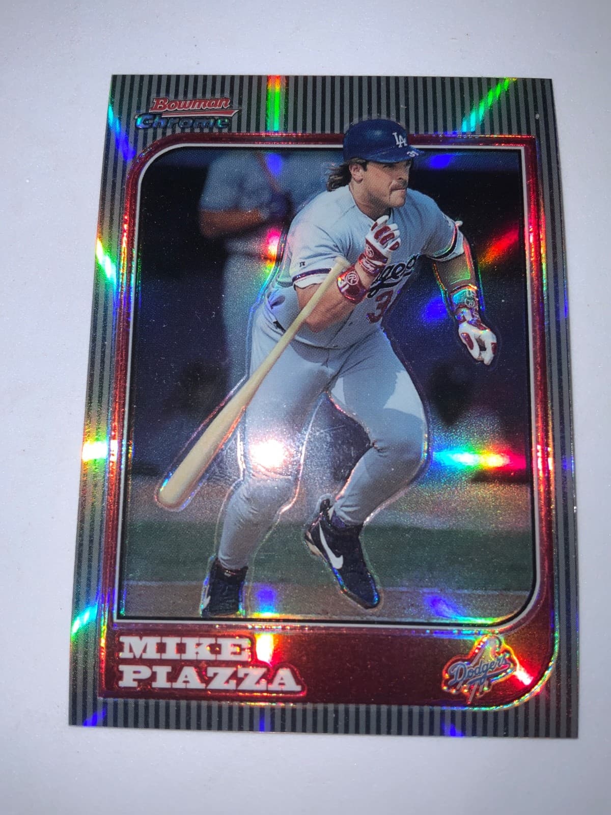 Mike Piazza 1997 Bowman Chrome