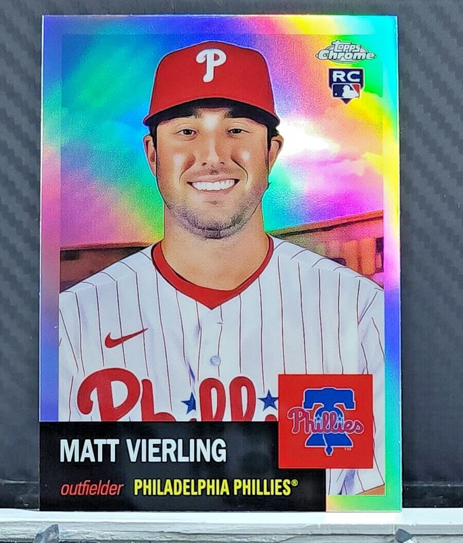 Matt Vierling Anniversary 2022 Topps Chrome 2022 Topps Chrome