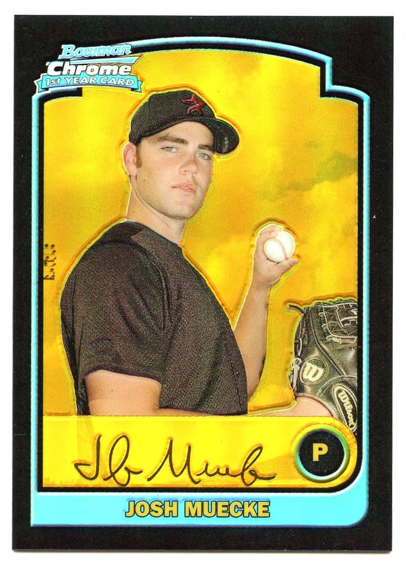 Draft Picks 2003 Bowman Chrome 2003 Bowman Chrome