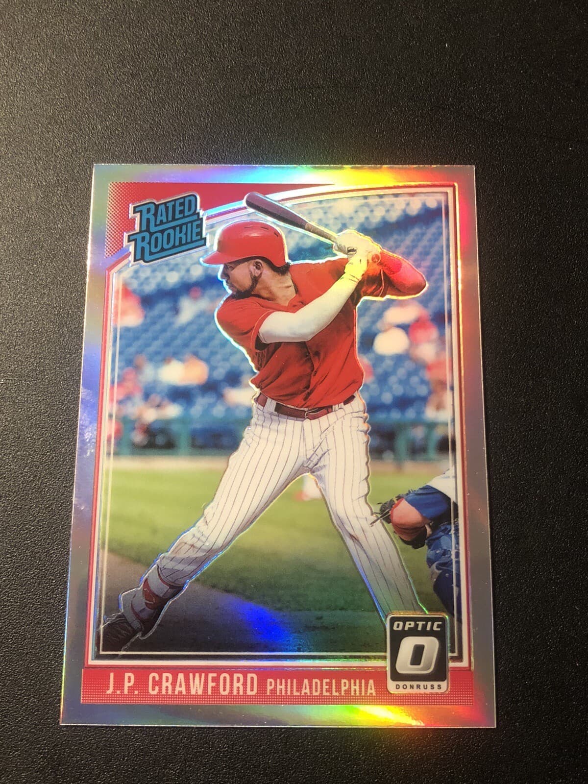 Donruss Optic Rated 2018 Panini 2018 Panini holo