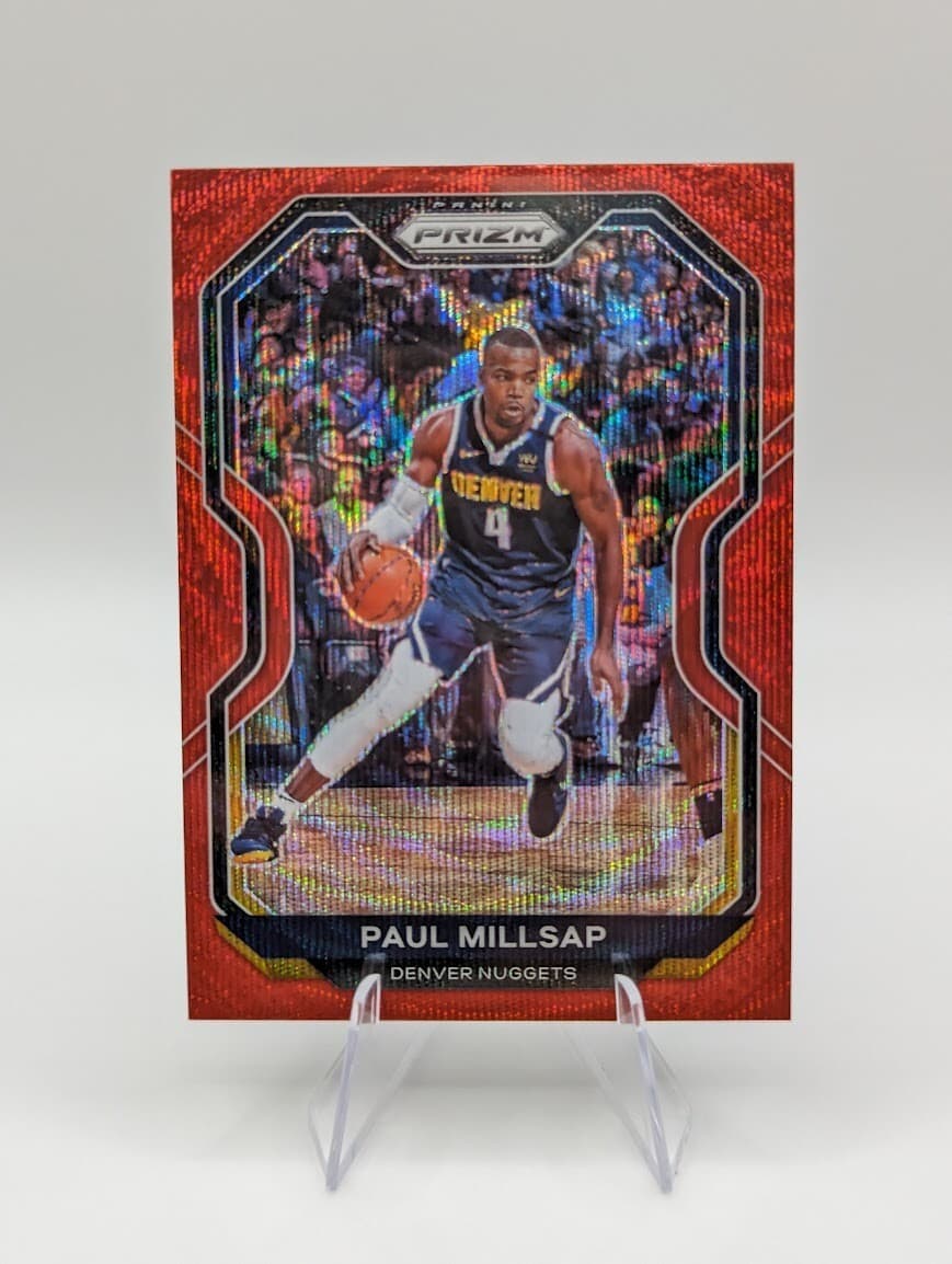 Paul Millsap 2020 Panini Prizm 2020 Panini Prizm wave