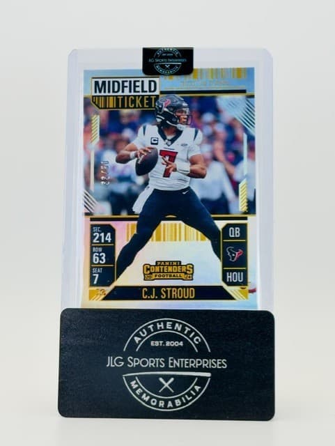 Stroud Football 2024 Panini Contenders 2024 Panini Contenders