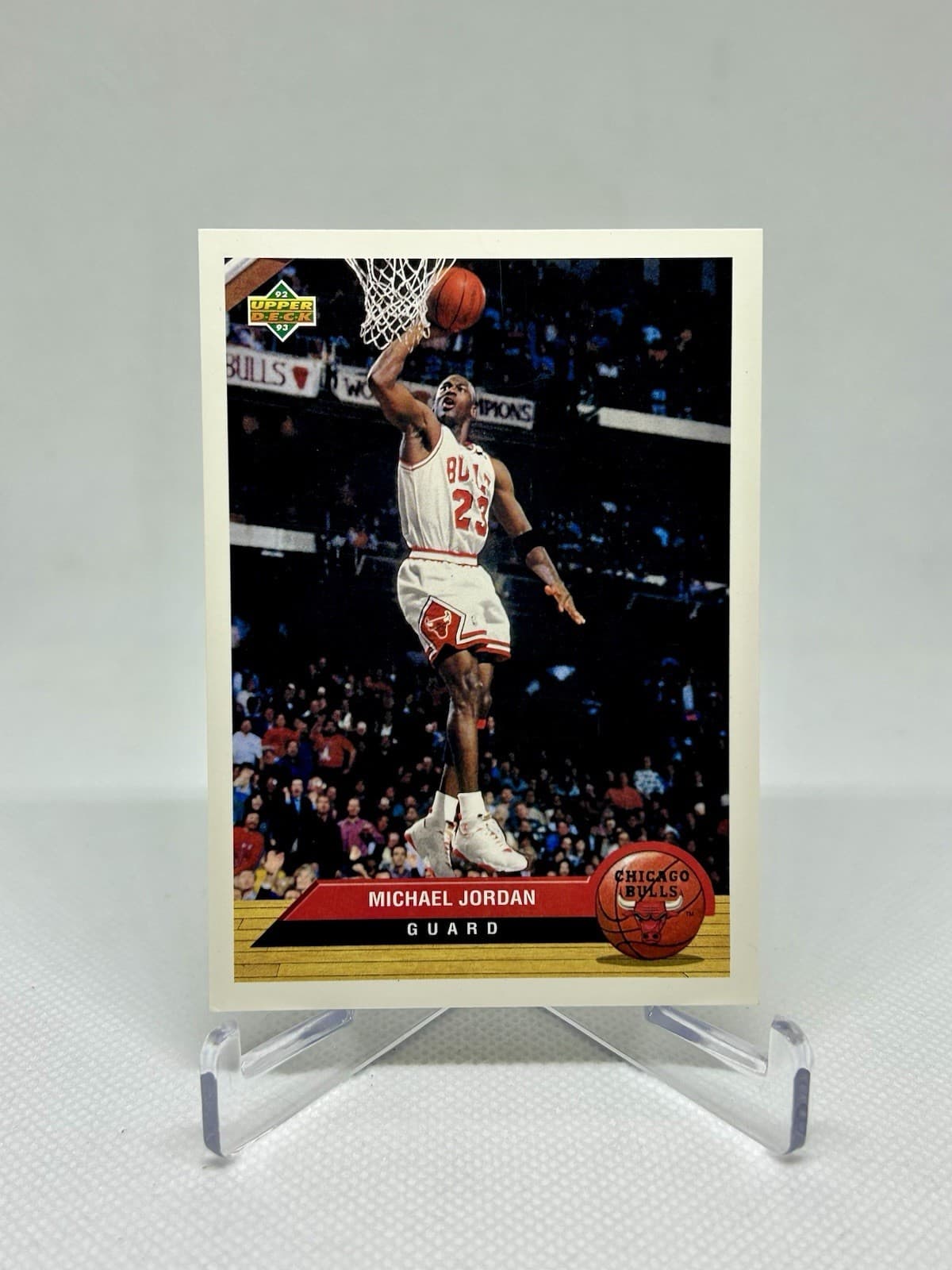 Michael Jordan Chicago 1992 Upper Deck