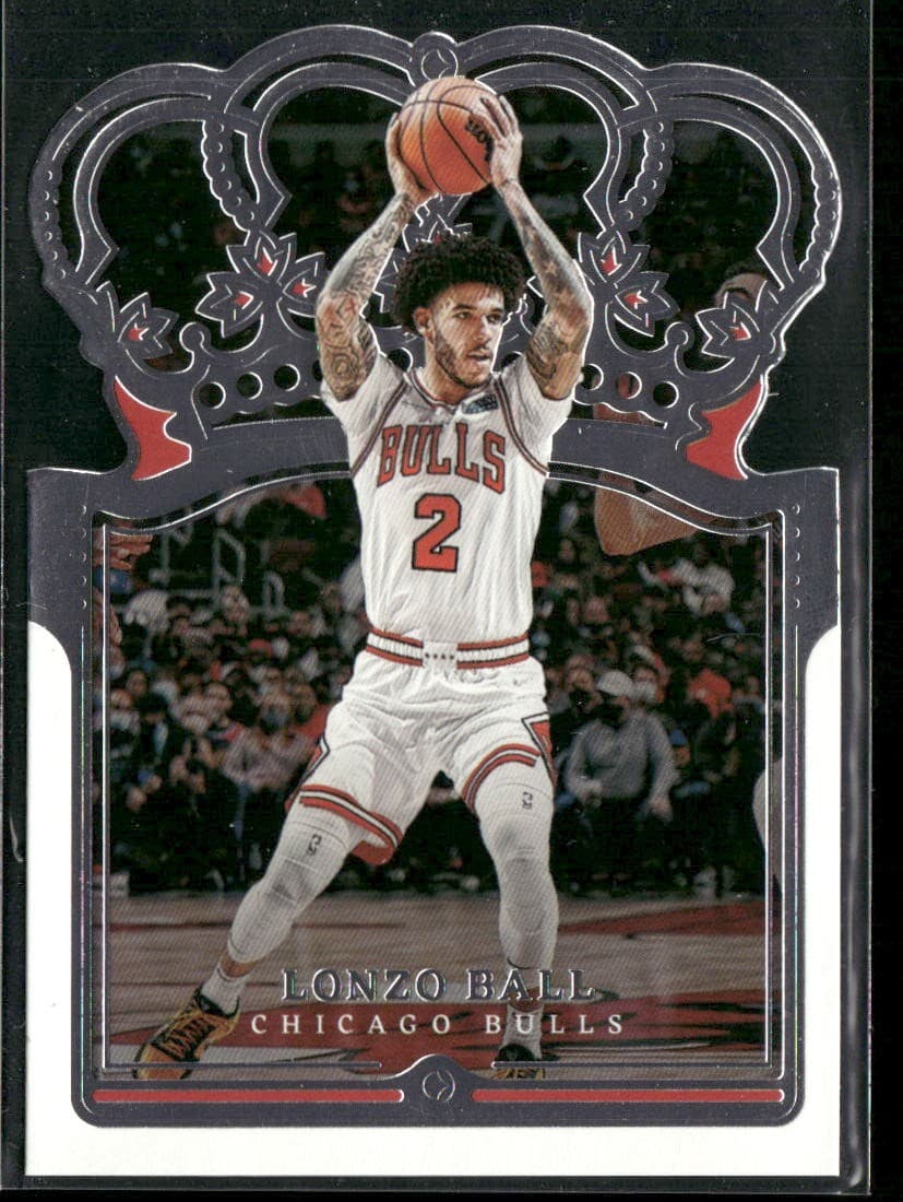 Crown Royale Lonzo 2021 Panini