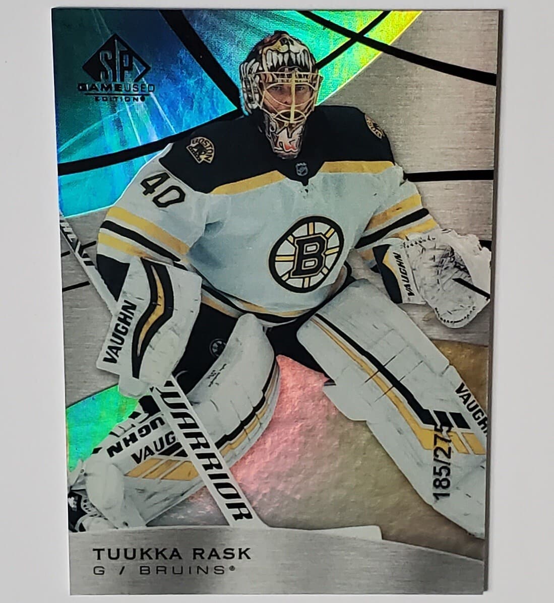 Game Used Hockey 2019 Upper Deck SP 2019 Upper Deck SP