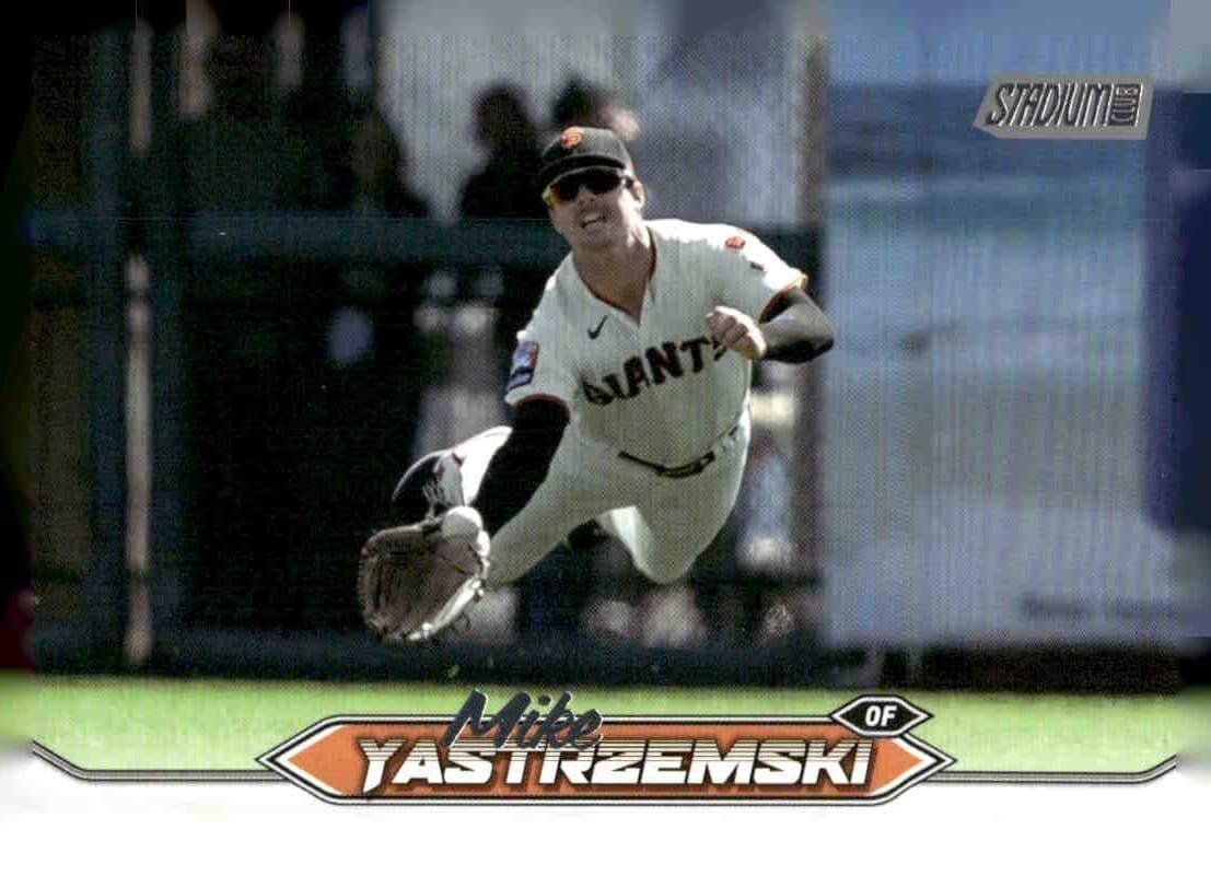 Mike Yastrzemski 2024 Topps Stadium Club 2024 Topps Stadium Club