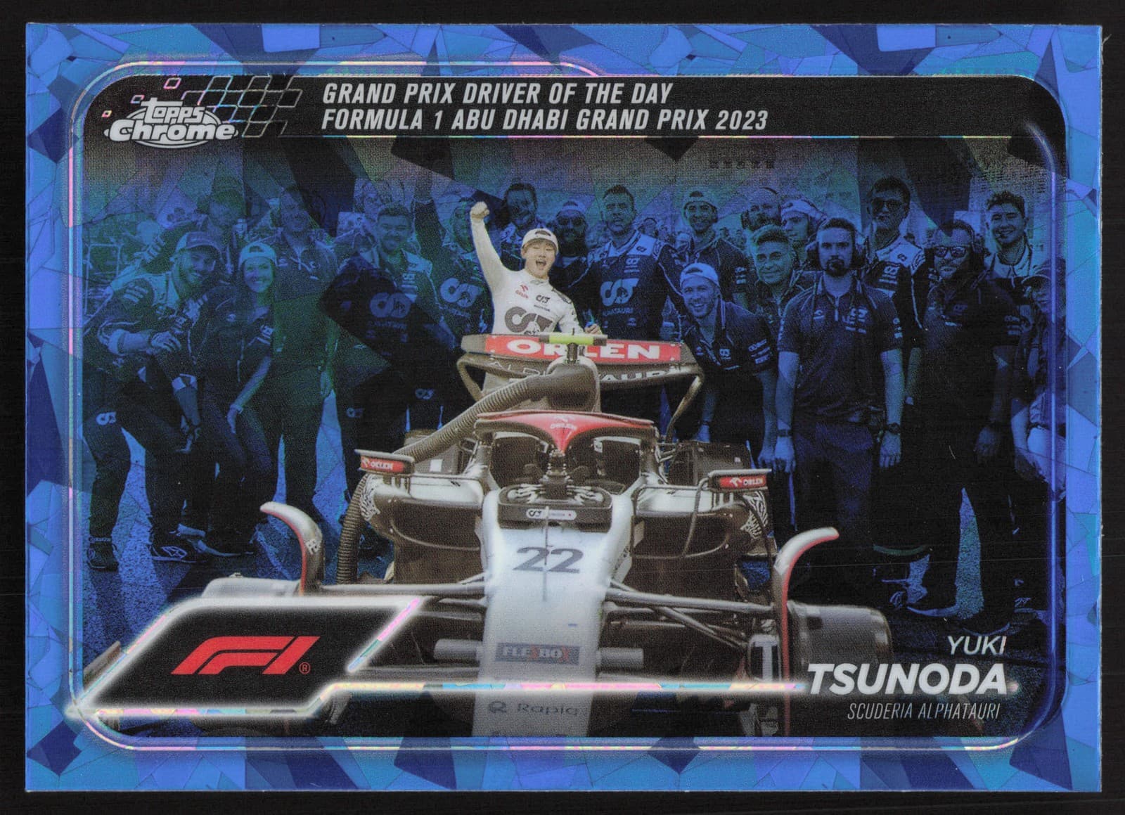 Sapphire Edition Formula 2024 Topps Chrome 2024 Topps Chrome