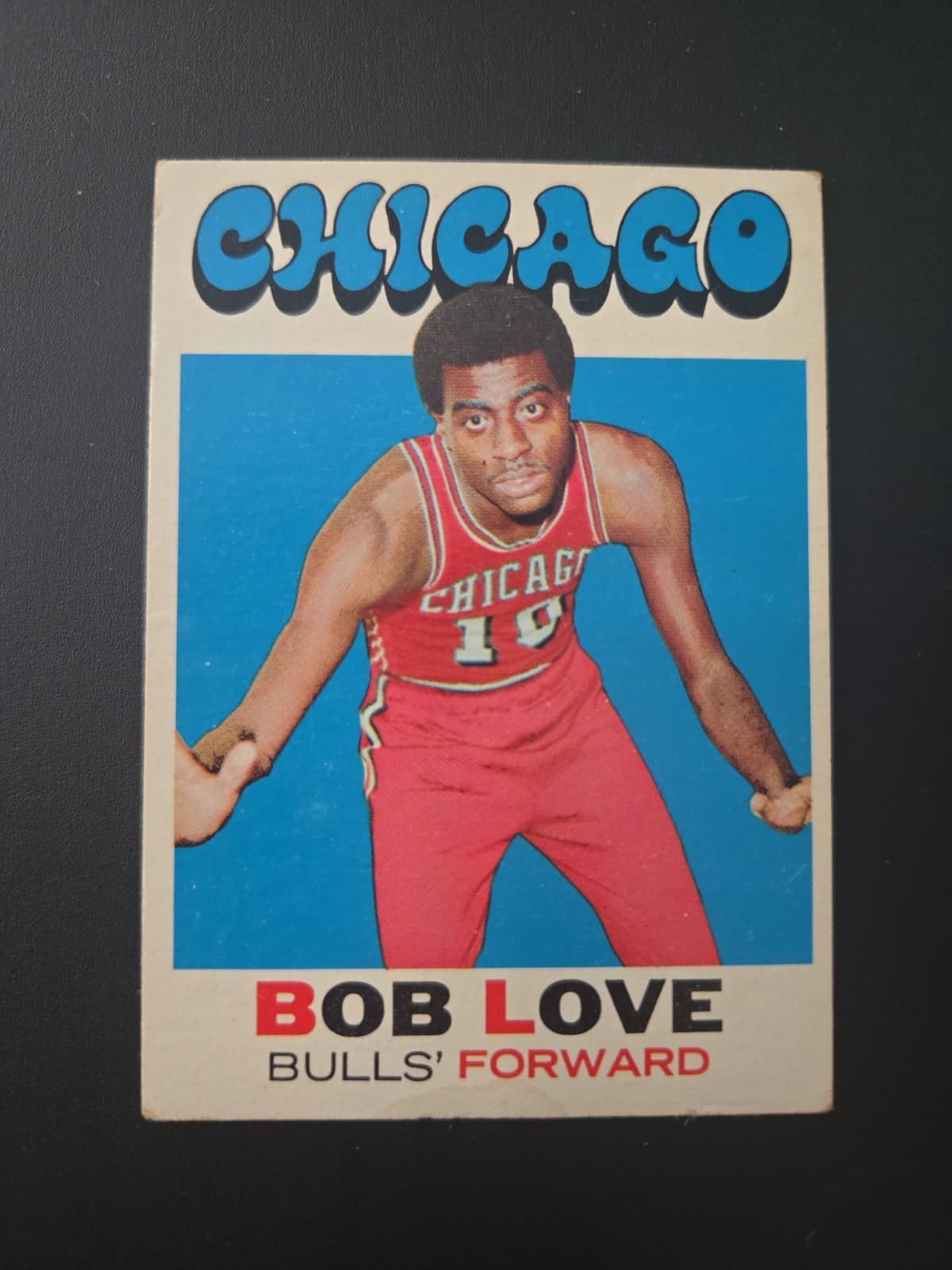 Basketball Bob Love 1971 Topps 1971 Topps