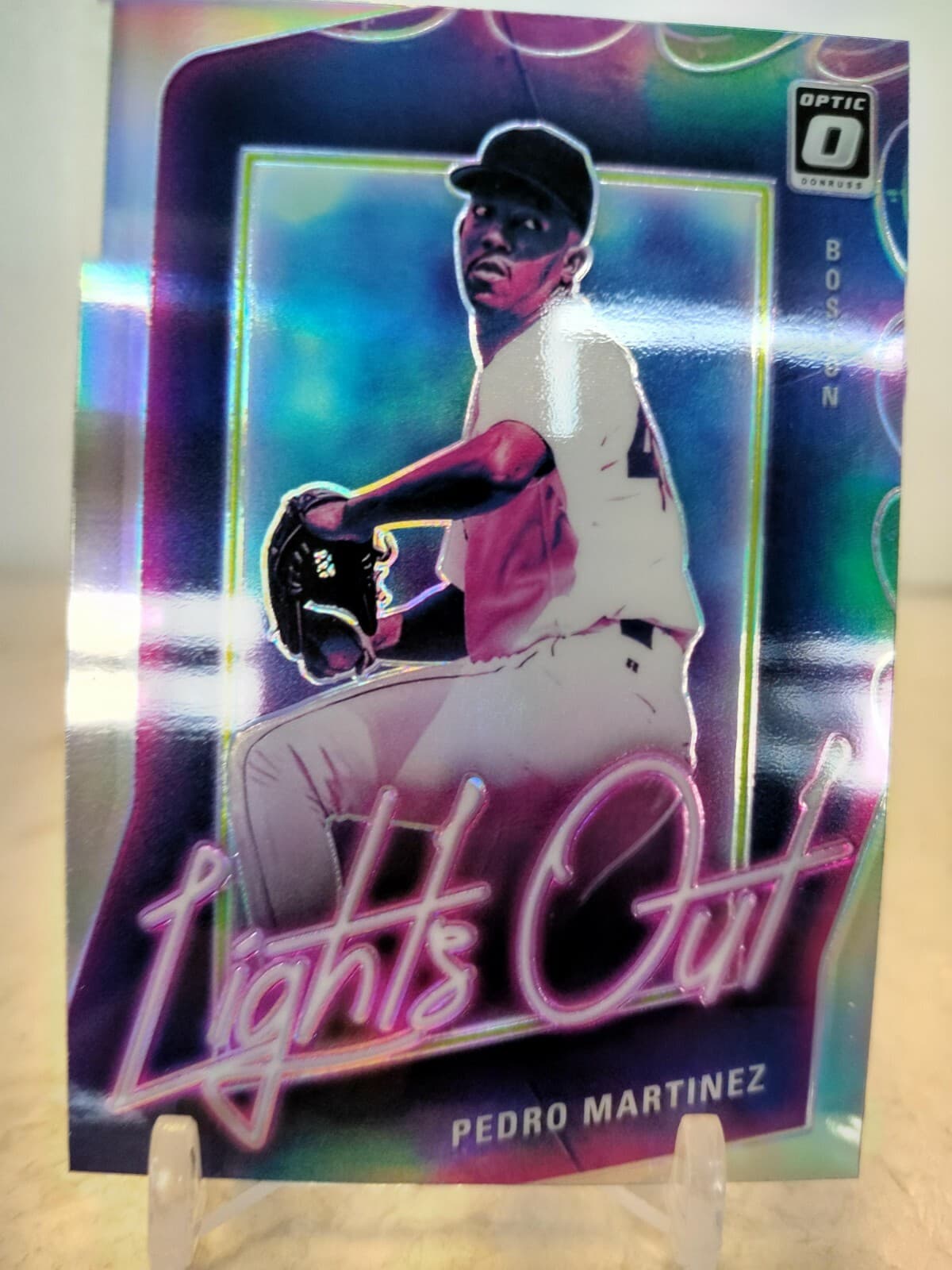 Silver Baseball Lights 