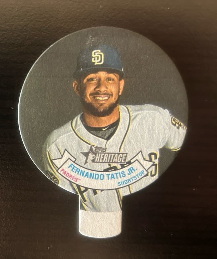 High Number Fernando 2019 Topps Heritage