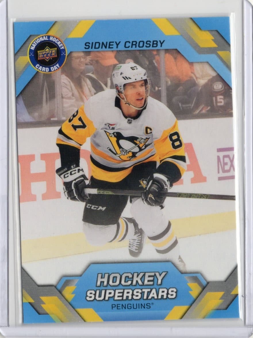 Sidney Crosby 2026 upper-deck